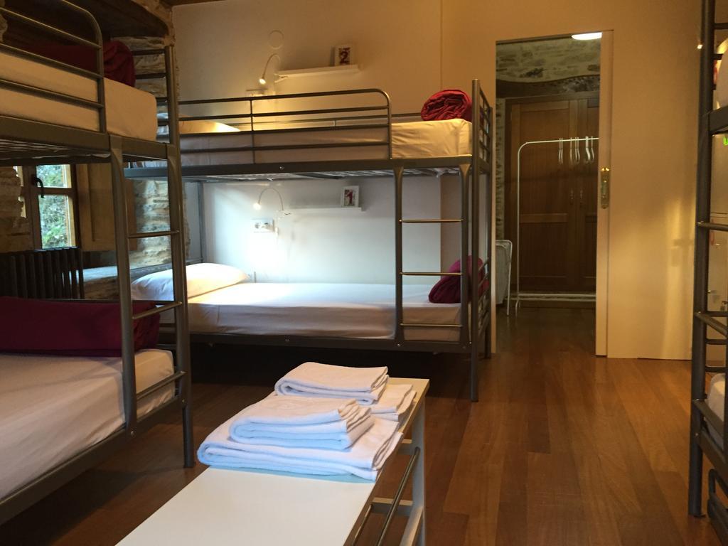 El Rincon Del Apostol Hostel Ambasmestas ภายนอก รูปภาพ