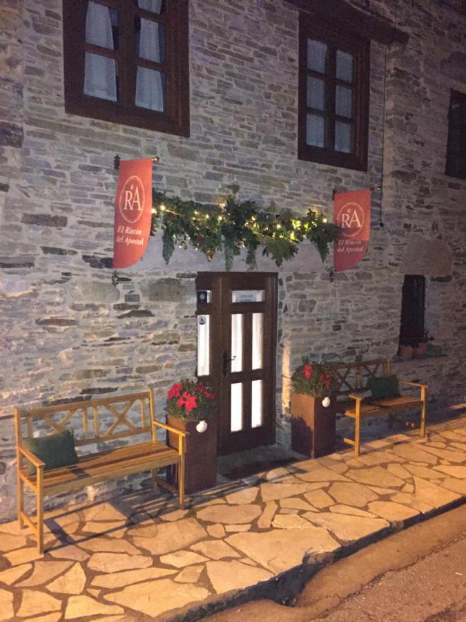 El Rincon Del Apostol Hostel Ambasmestas ภายนอก รูปภาพ